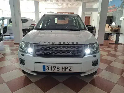 Usado Land Rover Freelander 2 SE 150 CV (110 kW) 2013 Blanco SUV