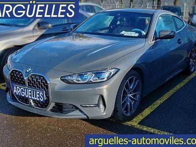 Usado BMW 420 184 CV (135 kW) 2021 Gris / plata Coupe