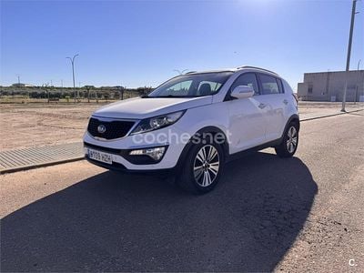 Usado Kia Sportage 115 CV (84 kW) 2014 Blanco SUV