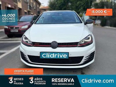 Usado VW Golf VII GTI 220 CV (161 kW) 2015 Blanco Berlina