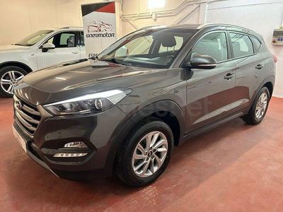 Usado Hyundai Tucson 131 CV (96 kW) 2017 Marrón SUV
