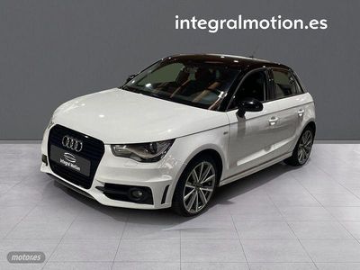 Usado Audi A1 Sportback Premium 89 CV (65 kW) 2014 Blanco Utilitario
