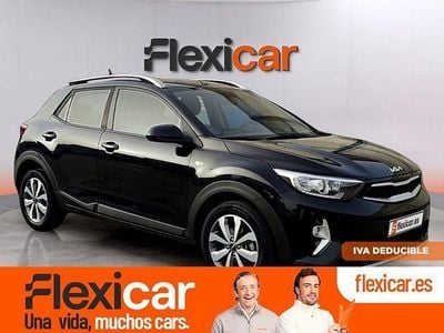 Usado Kia Stonic 100 CV (73 kW) 2022 Negro SUV