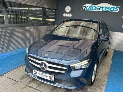 Brugt Mercedes B180 116 HK (85 kW) 2019 Blå MPV