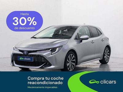 Usado Toyota Corolla Edition 140 CV (102 kW) 2023 Gris / plata Berlina