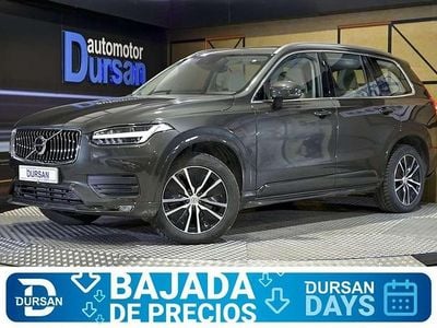Gris Usado 2021 Volvo XC90 Momentum SUV | 37.990 € (Precio justo)