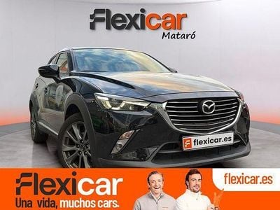 Negro Usado 2018 Mazda CX-3 Luxury SUV | 14.990 € (Precio justo)