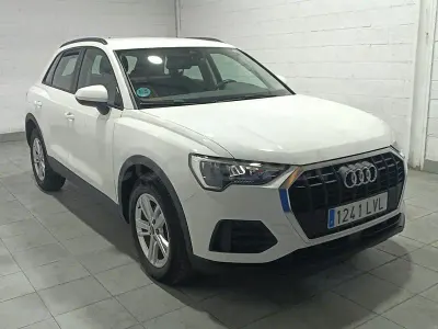 Usado Audi Q3 150 CV (110 kW) 2021 Blanco SUV