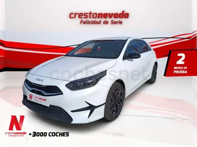 Usado Kia Ceed Style 100 CV (73 kW) 2025 Blanco Utilitario