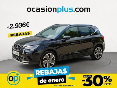 Negro Usado 2024 Seat Arona FR SUV | 21.390 € (Precio justo)
