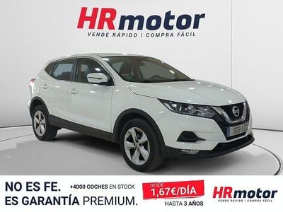 Usado Nissan Qashqai Acenta 116 CV (85 kW) 2019 Blanco SUV