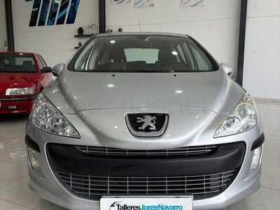 Usado Peugeot 308 110 HP (80 kW) 2007 Cinzento Citadino