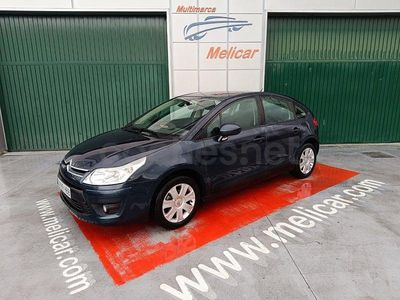Brugt Citroën C4 Seduction 92 HK (67 kW) 2011 Blå Sedan