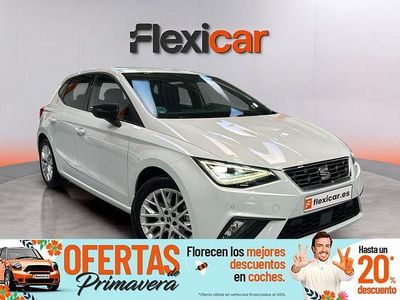 Usado Seat Ibiza FR 110 CV (80 kW) 2023 Blanco Utilitario
