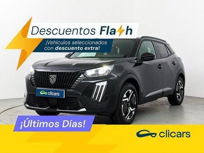 Negro Usado 2025 Peugeot e-2008 Allure SUV | 25.990 € (Super precio)