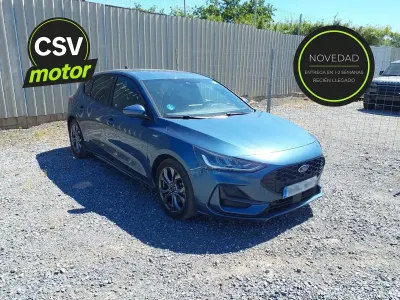 Usado Ford Focus ST-Line X 155 CV (114 kW) 2025 Azul Utilitario