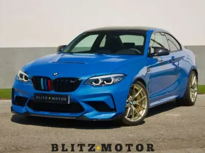 Usado BMW M2 450 CV (330 kW) 2020 Azul Coupe