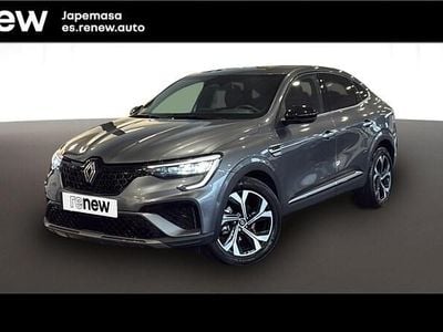 Usado Renault Arkana Techno 145 CV (106 kW) 2025 Gris SUV
