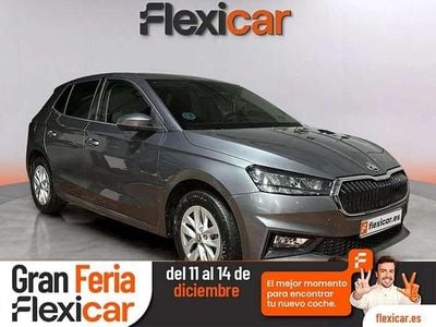Gris Usado 2024 Skoda Fabia Selection Utilitario | 14.850 € (Precio justo)