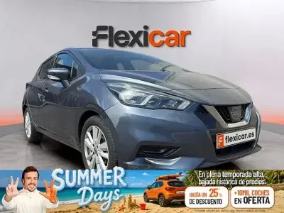 Usado Nissan Micra 100 CV (73 kW) 2019 Gris Utilitario
