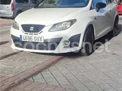 Usado Seat Ibiza SC 90 CV (66 kW) 2010 Blanco Utilitario