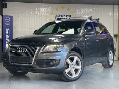 Usado Audi Q5 S-Line 170 CV (125 kW) 2009 Gris / plata SUV