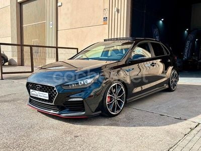 Usado Hyundai i30 N Performance 275 CV (202 kW) 2019 Negro Berlina