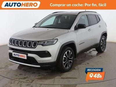 Usado Jeep Compass Limited 131 CV (96 kW) 2023 Gris SUV