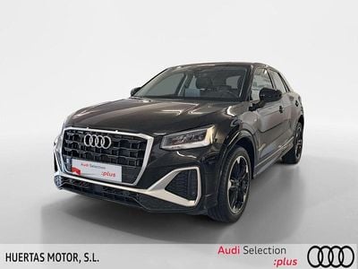 Käytetty Audi Q2 S-Line 116 HP (85 kW) 2025 Musta Katumaasturi