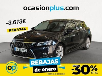 Negro Usado 2018 Lexus CT200h Executive Line | 17.750 € (Precio justo)