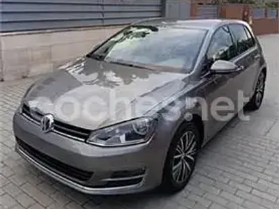 Usado VW Golf VII Edition 110 CV (80 kW) 2016 Gris / plata Berlina