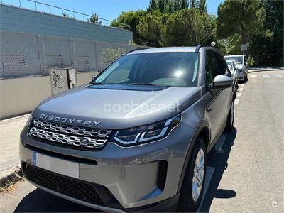 Usado Land Rover Discovery Sport 150 CV (110 kW) 2020 Gris / plata SUV