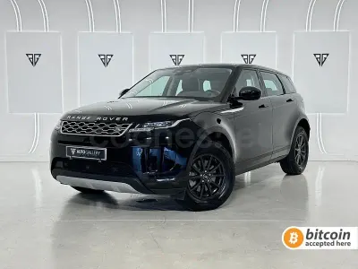 Usado Land Rover Range Rover evoque 163 CV (119 kW) 2021 Negro SUV
