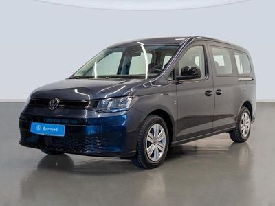 Brugt VW Caddy Maxi 122 HK (89 kW) 2025 Blå MPV