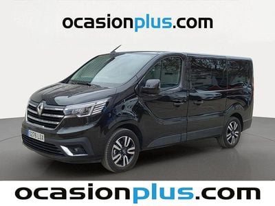 Usado Renault Trafic Equilibre 150 CV (110 kW) 2021 Negro Monovolumen
