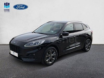 Usado Ford Kuga ST-Line 150 CV (110 kW) 2022 Negro SUV