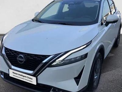 Lunar white (perlada) Usado 2023 Nissan Qashqai Acenta SUV | 23.900 € (Precio justo)