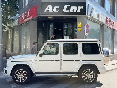 Usado Mercedes G63 AMG 585 CV (430 kW) 2021 Blanco SUV