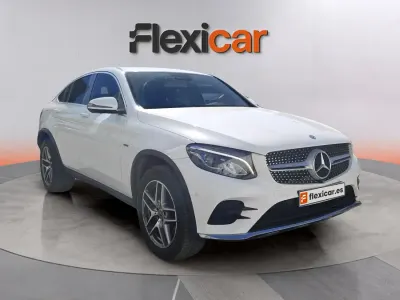 Usado Mercedes GLC350 320 CV (235 kW) 2017 Blanco SUV
