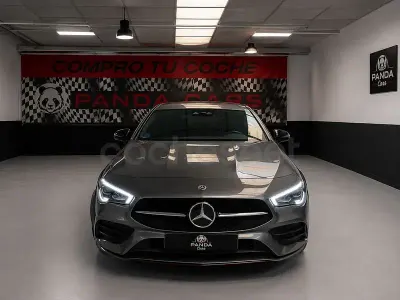 Usado Mercedes CLA250e Shooting Brake 218 CV (160 kW) 2021 Gris / plata Familiar