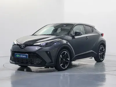 Usado Toyota C-HR Sport 184 CV (135 kW) 2021 Gris / plata SUV