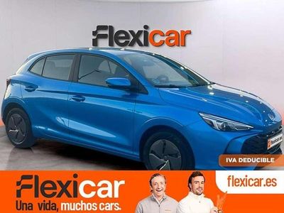 Usado MG MG3 196 CV (144 kW) 2024 Azul Utilitario