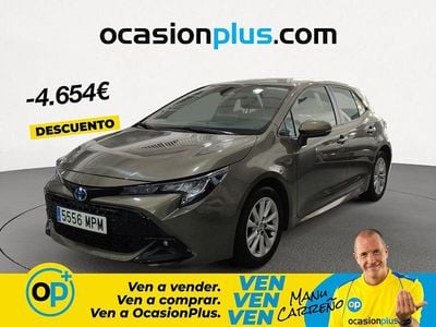 Usado Toyota Corolla Active 140 CV (102 kW) 2024 Marrón Berlina