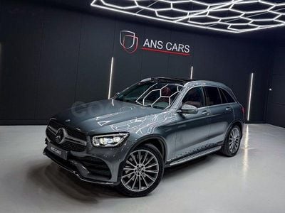 Usado Mercedes GLC200 163 CV (119 kW) 2019 Gris / plata SUV