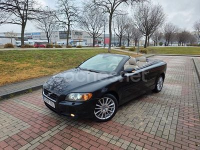 Usado Volvo C70 Summum 180 CV (132 kW) 2008 Negro Descapotable