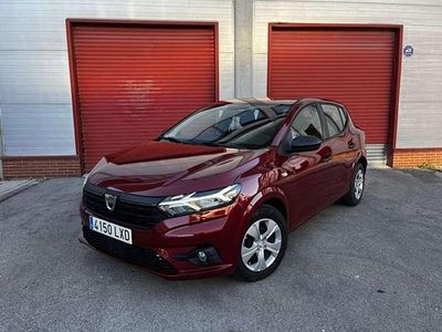 Usado Dacia Sandero Acces 67 HP (49 kW) 2022 Vermelho Citadino