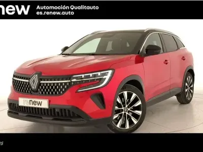 Usado Renault Austral Techno 200 CV (147 kW) 2025 Rojo SUV