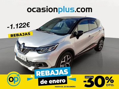 Gris Usado 2018 Renault Captur Zen SUV | 12.350 € (Precio justo)