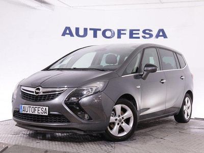 Usado Opel Zafira Tourer Cosmo 130 CV (95 kW) 2012 Negro Monovolumen