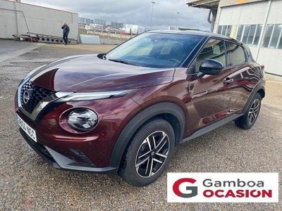 Brugt Nissan Juke N-Connecta 114 HK (83 kW) 2025 Rød SUV
